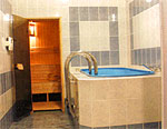 Krivoy Rog hotel sauna